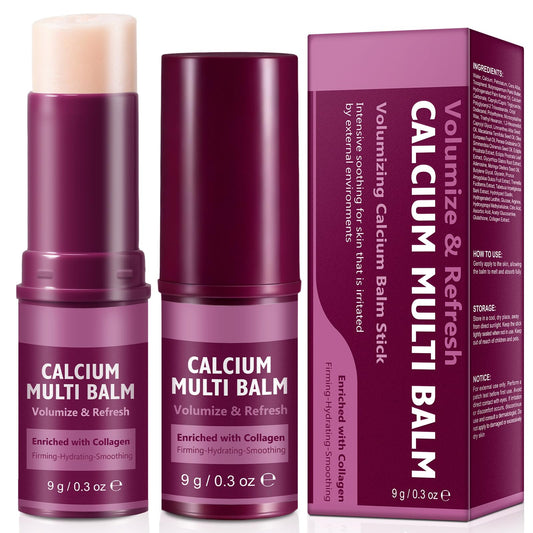 FANSHI Calcium Multi Balm Stick packaging highlights a sleek, travel-friendly design.