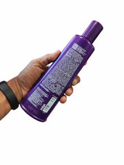 Fantasy Nails Kuul Matizant Shampoo creates rich lather with color-supporting purple tint