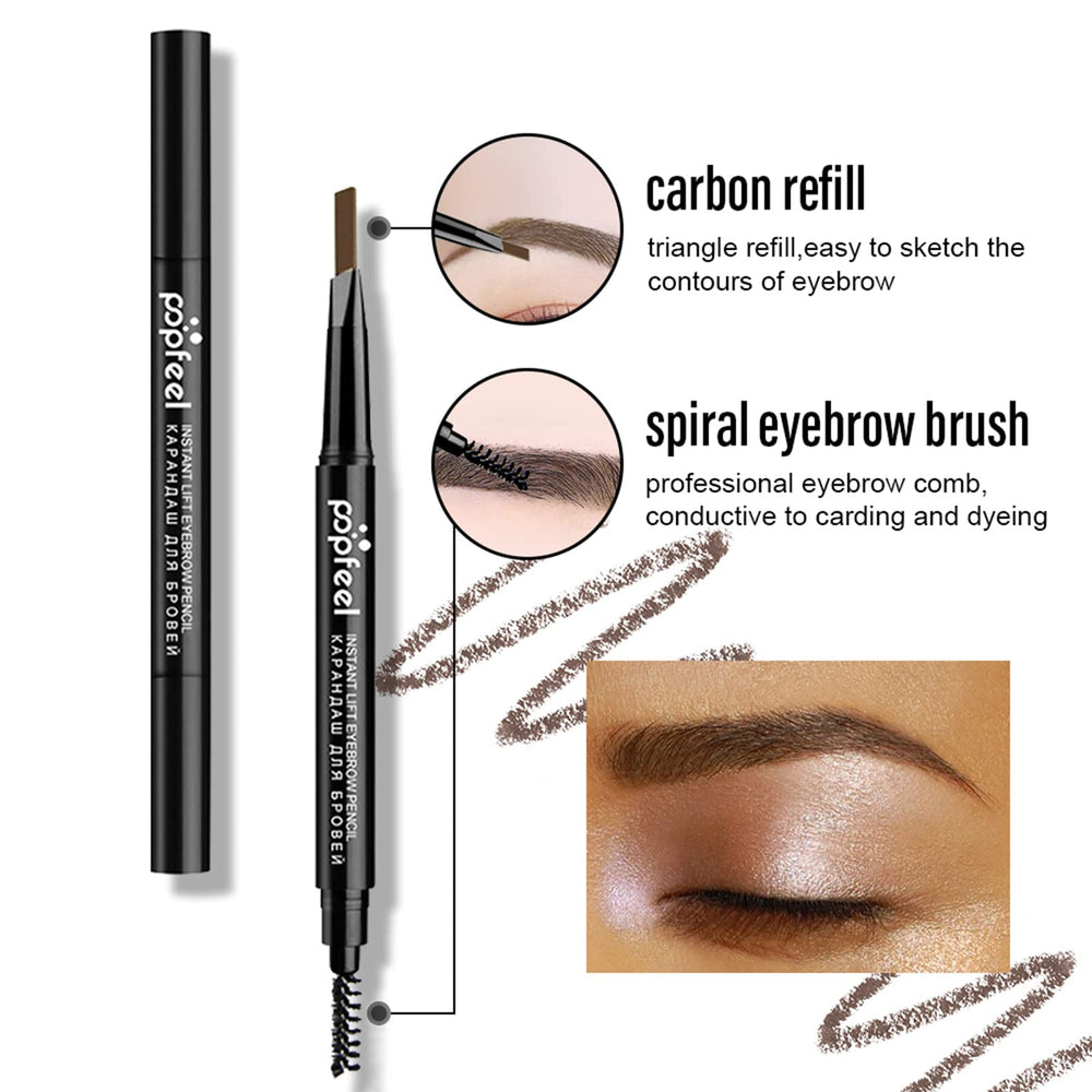 FantasyDay eyebrow pencil defines arches with natural color.