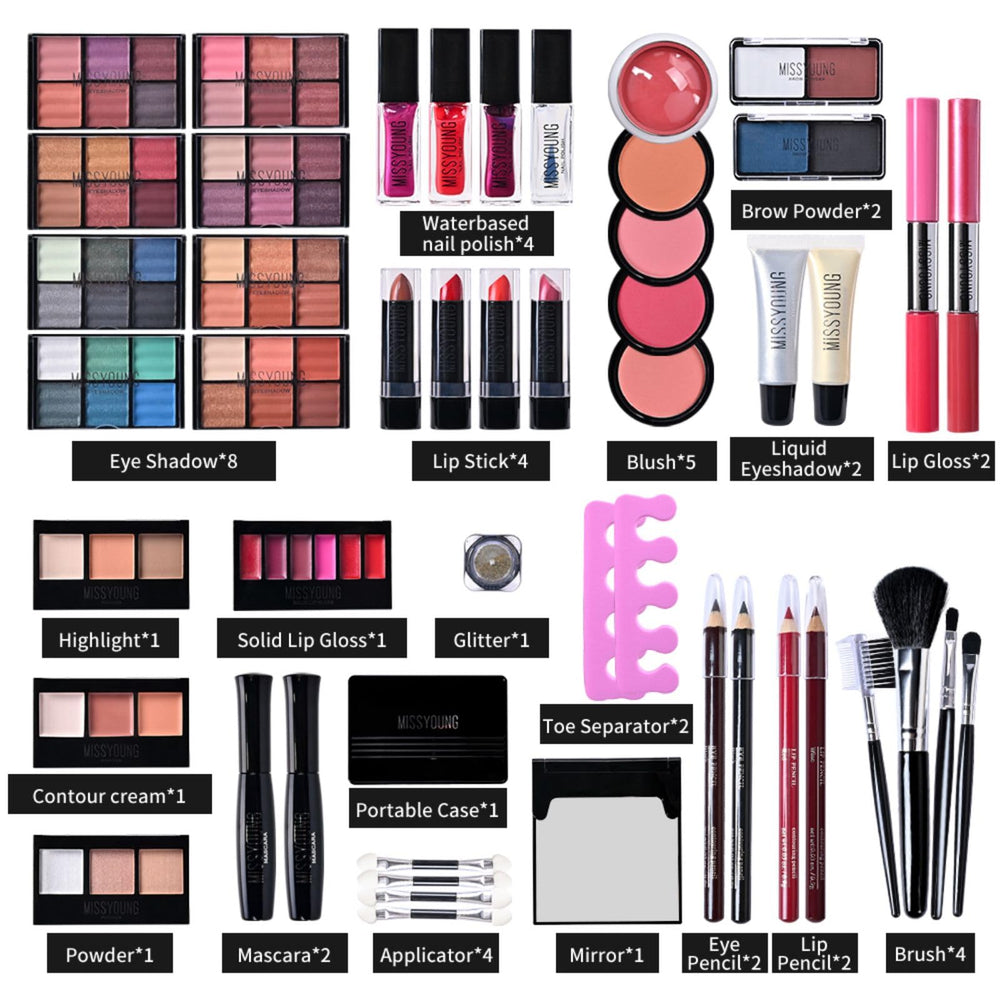 FantasyDay compact powder delivers light coverage for a smooth finish