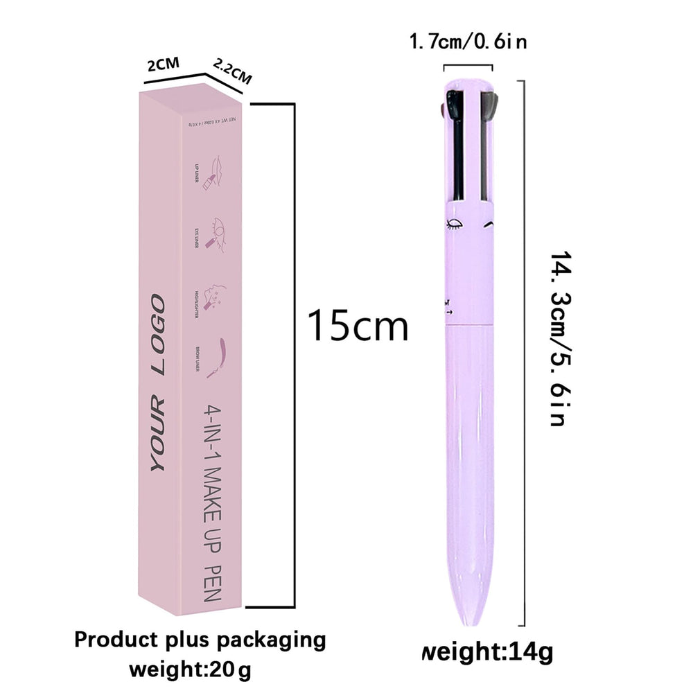 FantasyDay Magic 4-in-1 makeup pen two-pack for value and convenience.