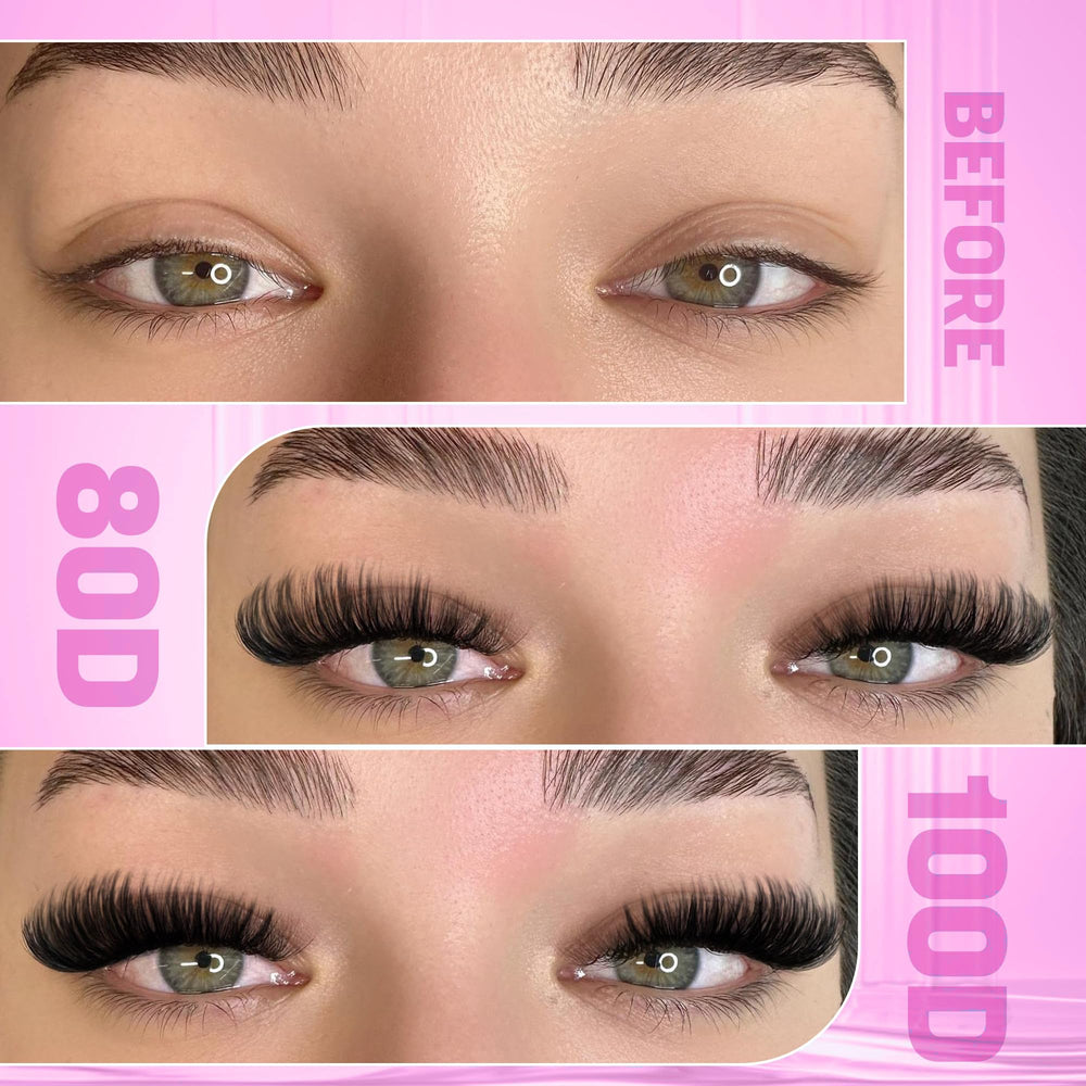 FanXiton lash bond and seal supports durable, sweat-proof wear
