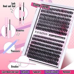 FANXITON lash cluster remover for easy, clean removal.