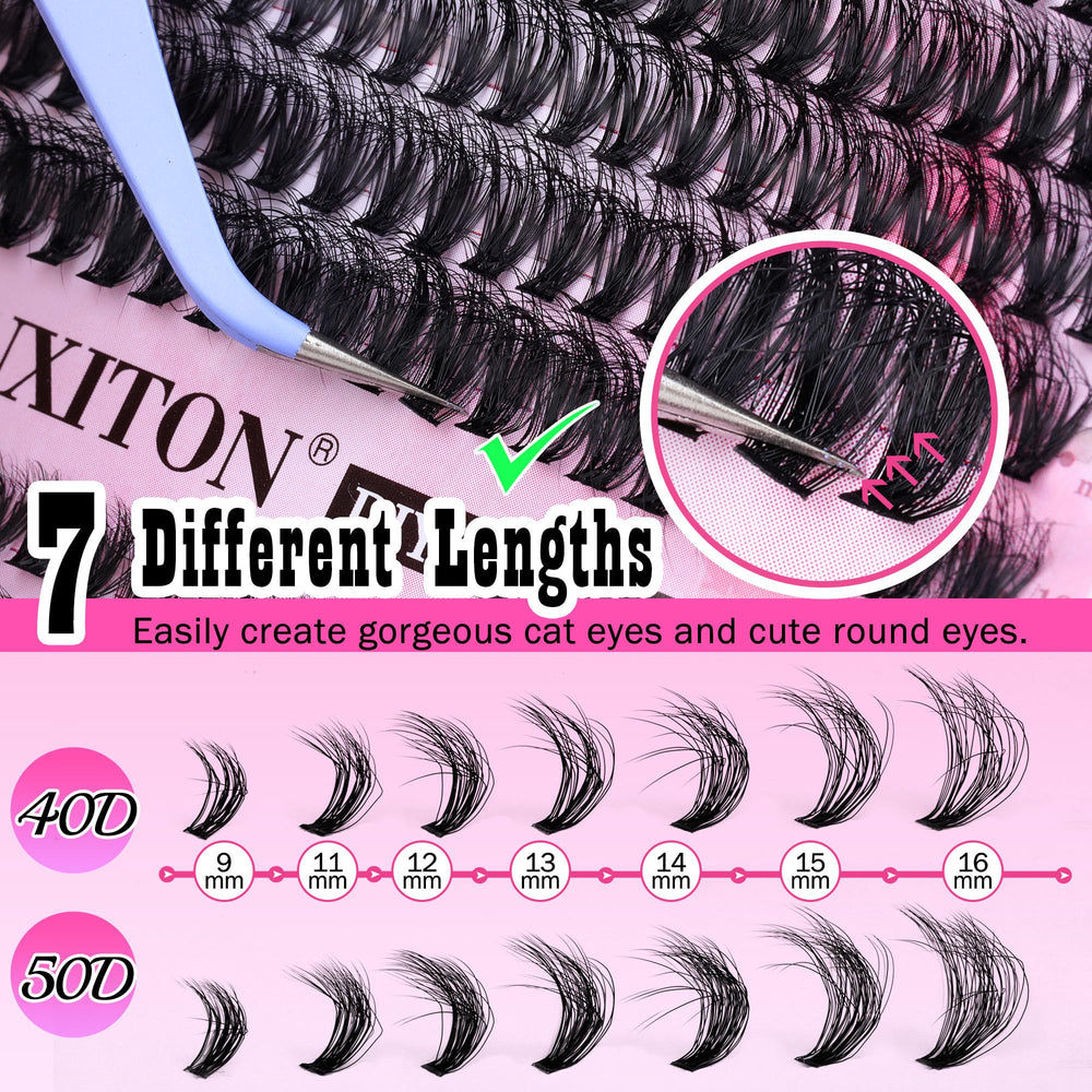 FANXITON precision tweezers for exact cluster placement.