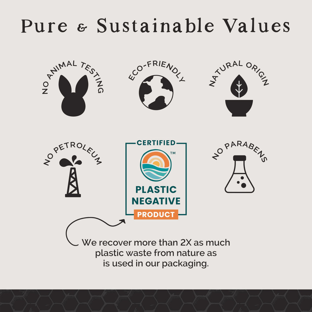 Farm & Bee eco-packaging highlights sustainable lip care