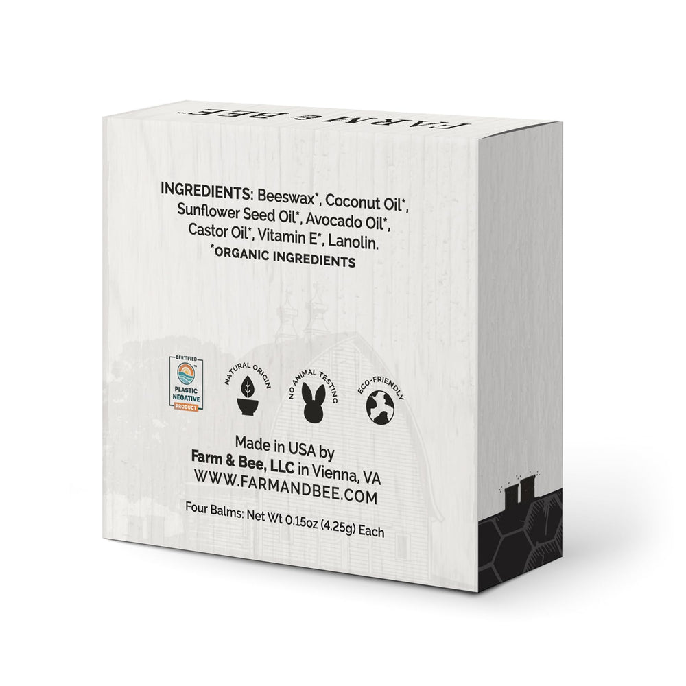 Gentle Farm & Bee formula suitable for sensitive skin