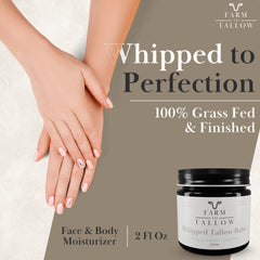 FARM TO TALLOW olive oil infusion helps skin softness.