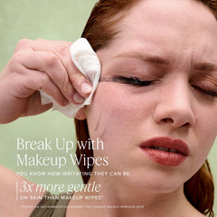 Farmacy Green Clean sunflower oil droplets illustrating nourishment during cleansing