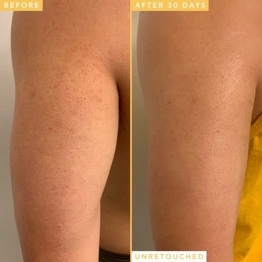 Farmacy Honeymoon Glow Body pump close-up highlights easy dispensing
