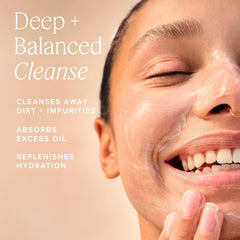 Sodium PCA highlighted as hydrating ingredient for daily use.