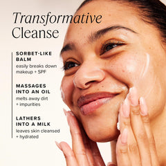 Farmacy sunflowers and ginger oils highlight hydrating ingredients