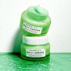 Farmacy Travel Face Moisturizer hand-application demonstrates quick absorption