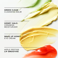 Farmacy Travel-size Skincare Kit packaging emphasizes on-the-go routine.