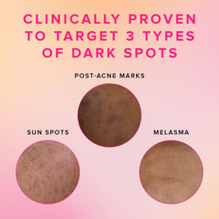 Farmacy TXA toner glow test on skin after use