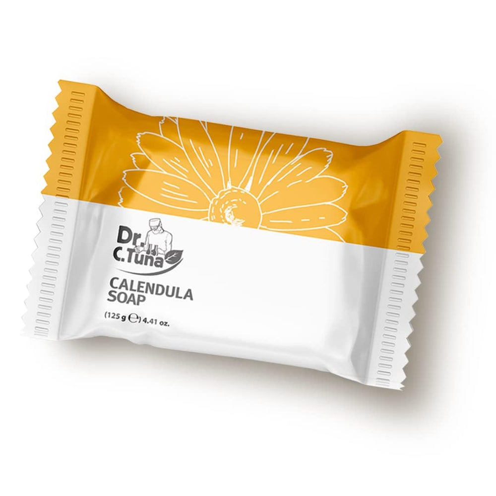 FARMASi Calendula Soap packaging emphasizes value and two bar pack.