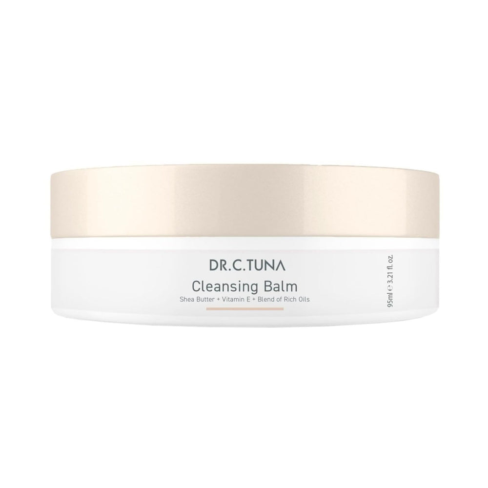 FARMASi Dr. C. Tuna cleansing balm after-use look of hydrated, refreshed skin.