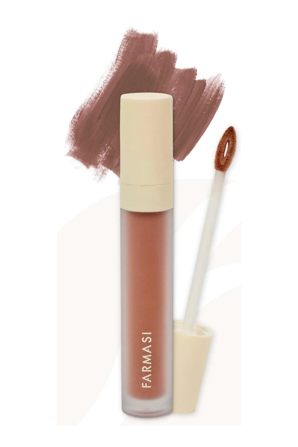 FARMASi Money Maker lipstick tube showing long-wear matte formula for all-day color