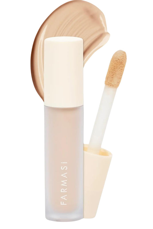 FARMASi Vfx Pro Liquid Concealer bottle close-up reveals full-coverage formula.