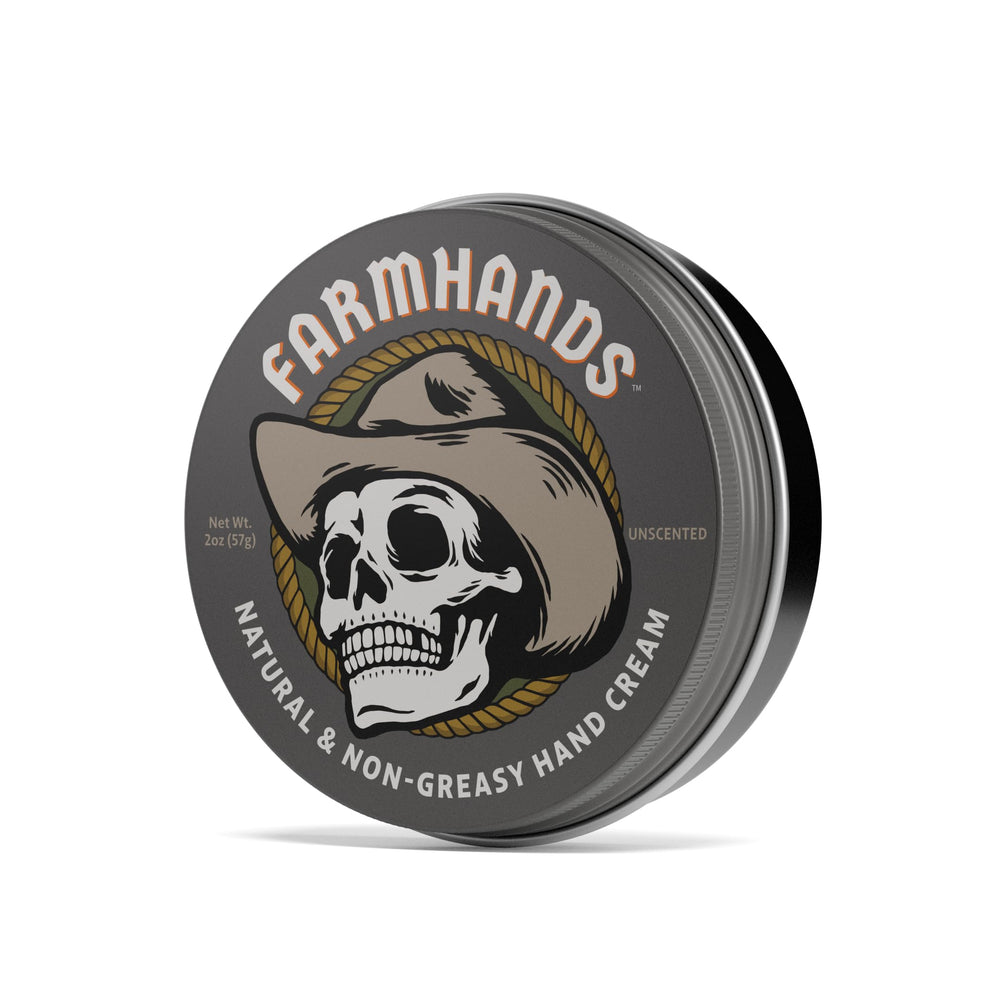Farmhands natural organic ingredients deliver soothing care without fragrance.