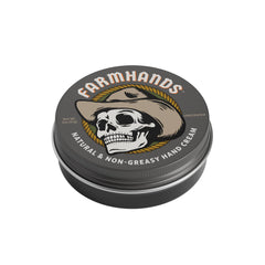 Farmhands non-greasy formula dries fast, ideal for busy workers.