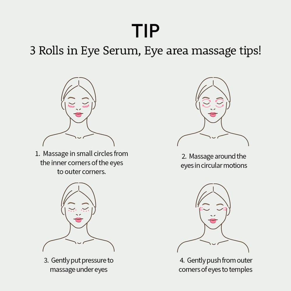 Fridge-friendly packaging offers an extra cooling boost for puffy eyes.