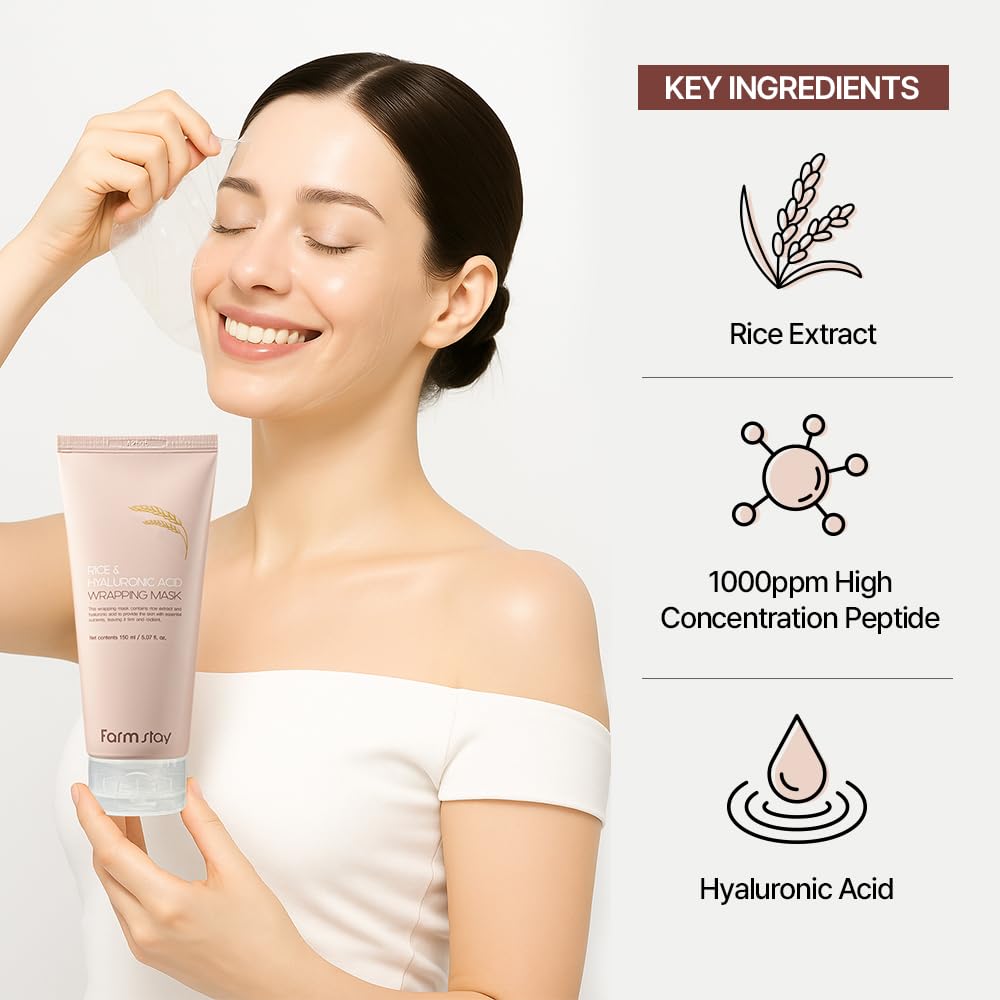 FARMSTAY hyaluronic-acid deep hydration for lasting moisture