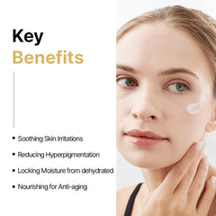 FarmStay niacinamide glycerin adenosine ingredients showcase brightening support.