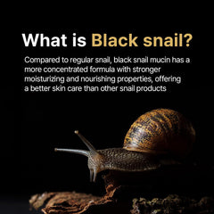 FarmStay snail mucin ingredient visual showing nourishing formula.