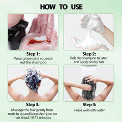 Farndu Gray-Hair Care Shampoo supports daily cleansing and color care.