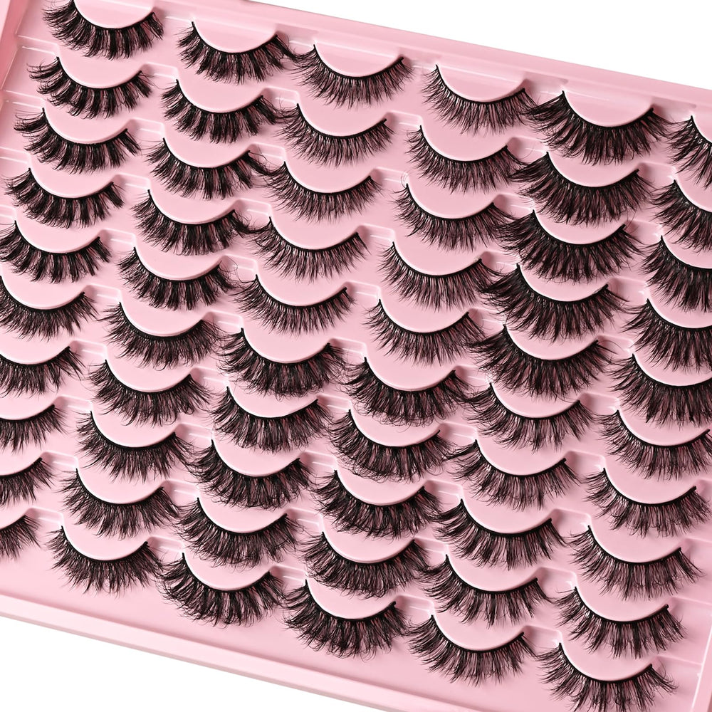 The FARRED Lashes beginner-friendly band enables quick, precise placement.