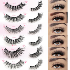 FARRED Lashes cat-eye design elongates eyes with subtle lift.