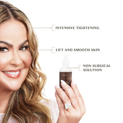 Product on skin during makeup routine shows versatile daytime wear.