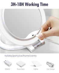 FASCINATE travel protective bag keeps the mirror safe during travel