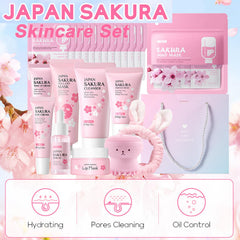 Fashion Base Sakura Peel-off Mask reveals clearer pores.