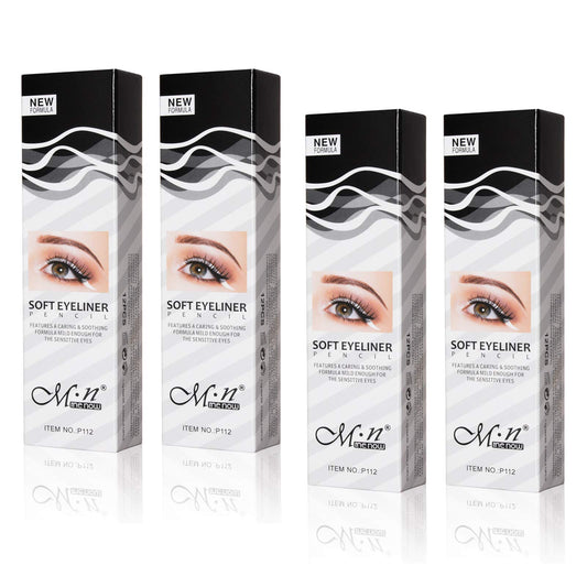 Fashionwu White Eyeliner Pencil closeup shows precise pigment for defined lines