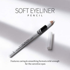 Fashionwu White Eyeliner Pencil works as lip gloss accent when desired.