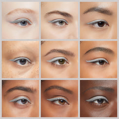 Fashionwu White Eyeliner Pencil versatile tool for eyeliner and eyeshadow.
