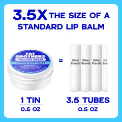 Beeswax detail on Fat Brothers balm illustrating natural protective barrier.
