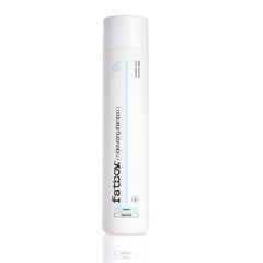Fatboy Moisturizing Shampoo bottle pour for daily hydration and shine.