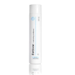 Coconut oil and avocado oil in Fatboy Moisturizing Shampoo hydrating strands.