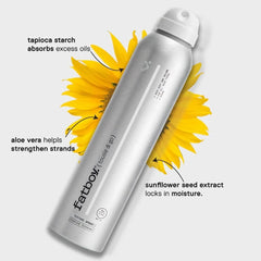 Fatboy Hair paraben-free formula advertised for color-safe styling