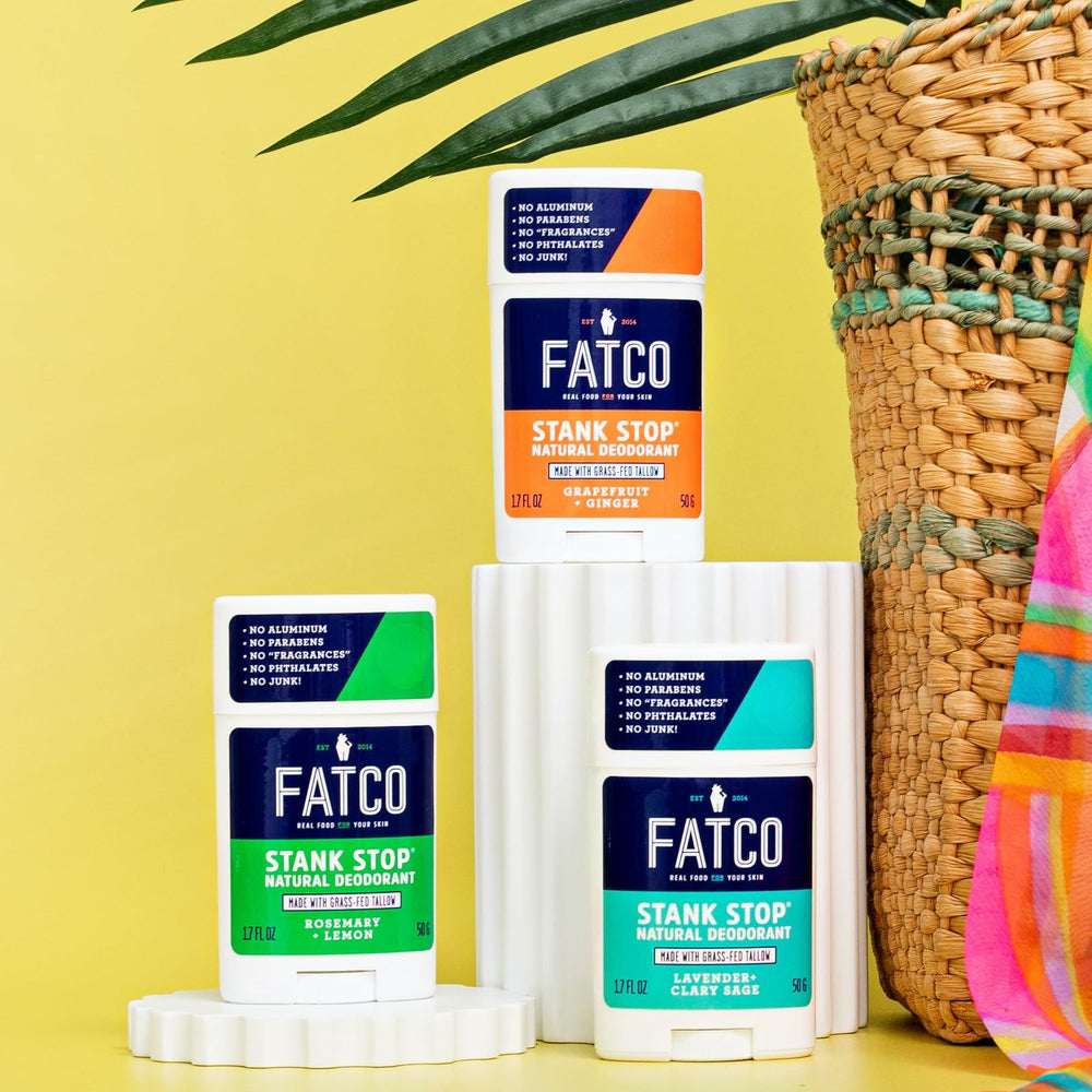 Fresh lavender-sage fragrance lingers after using FATCO Stank Stop