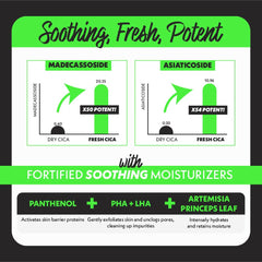 Fation NOSCA9 non-greasy hydration feel on sensitive skin for daily use.