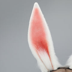 Faylay masquerade bunny headband adds playful charm to parties.