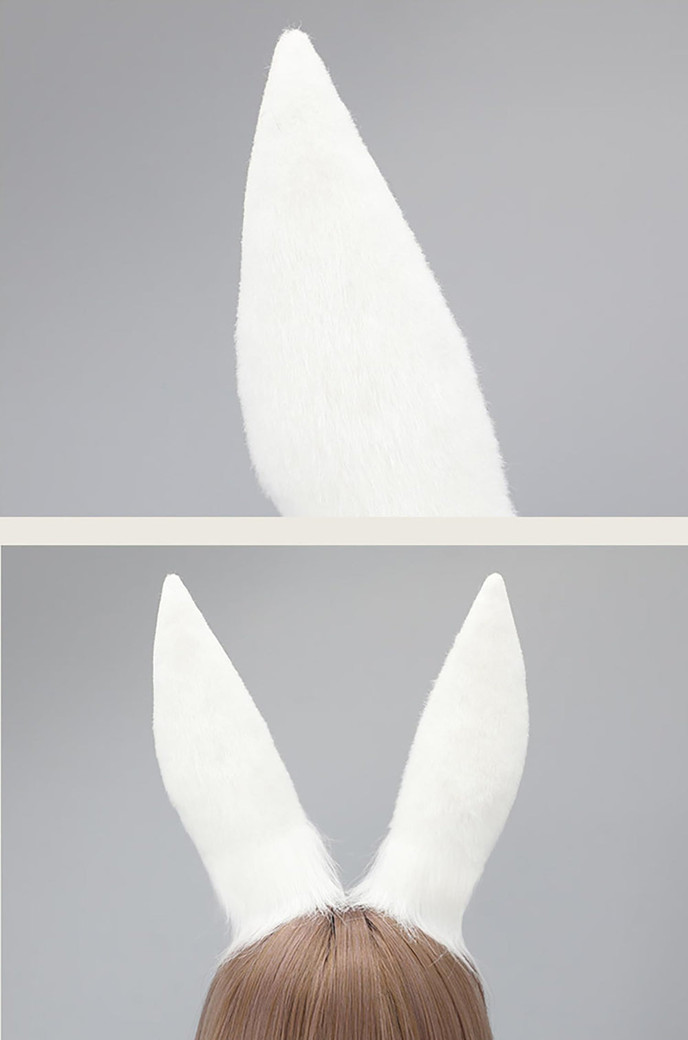 Faylay Halloween bunny ears complement costumes and photos.