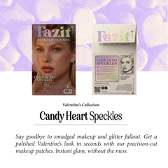 Fazit candy heart speckles versatile patches unlock creative makeup ideas.