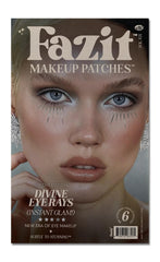 Fazit divine eye speckle patch for shimmering eye accents with long-lasting wear