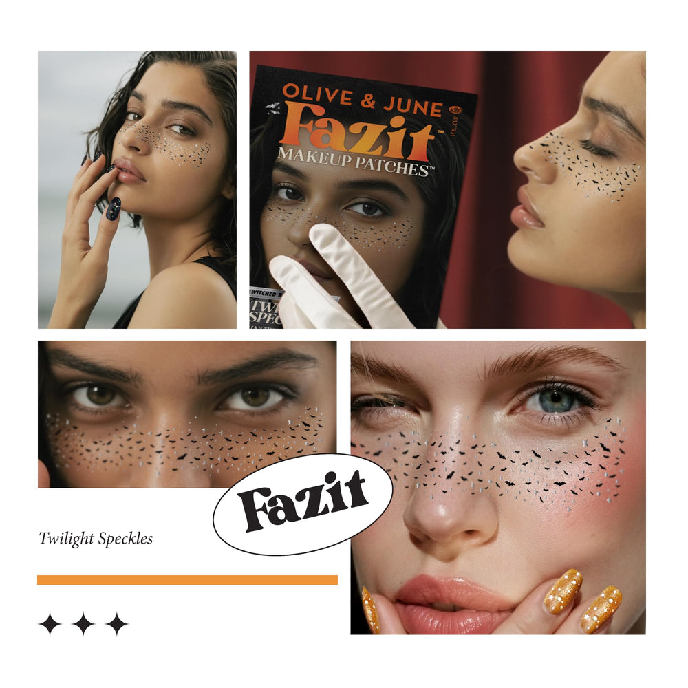 Fazit easy-application patches promise mess-free routine and quick glam.