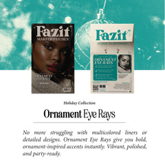 Fazit festival concert look uses versatile patches for playful glamour.