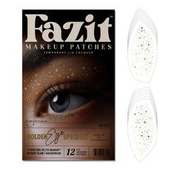 Fazit Golden Eye Speckles patch for quick, radiant eye makeup